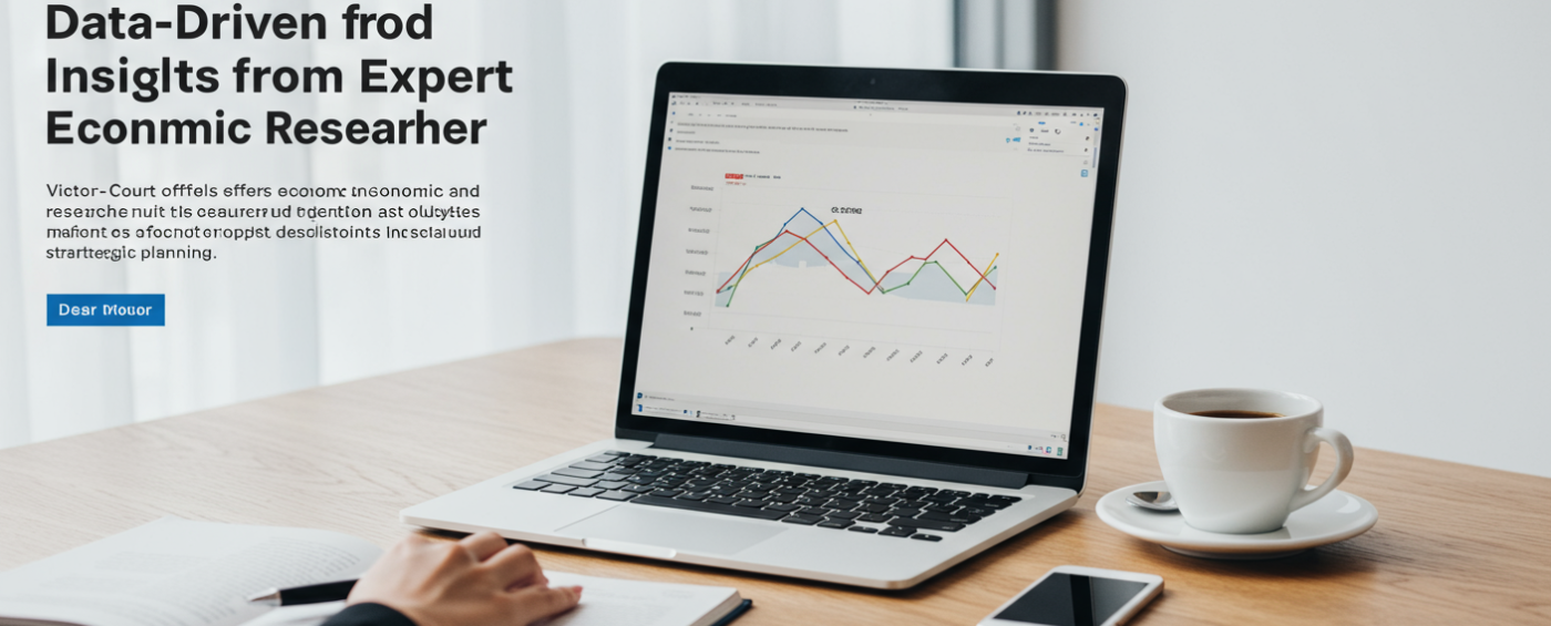 Data-Driven Insights from an Expert Economic Researcher